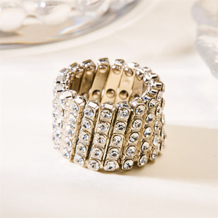 Cross-border new retractable ring change bracelet a dual-use deformation adjustable ring versatile Magic retractable ring for women