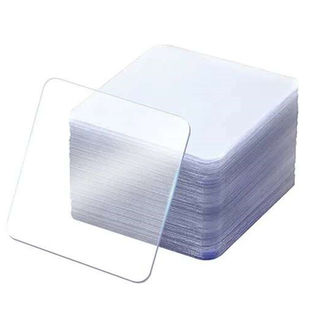 High viscosity transparent seamless double-sided stickers punch-free non-slip waterproof strong adhesive wall fixed adhesive sheet