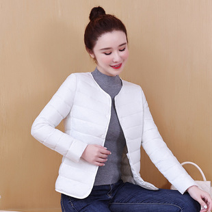 Anti-season clearance thin winter liner down jacket women's short 2024 new inner wear mother warm light coat