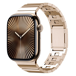 for apple ultra2 watch strap apple watch 10 magnetic buckle stainless steel metal chain strap