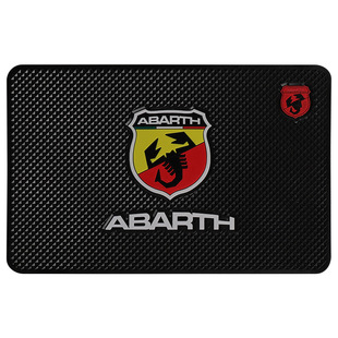 Cross-border direct supply car decoration non-slip mat car mobile phone storage mat car insulation car logo non-slip mat