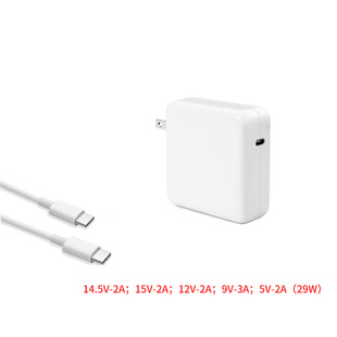 Применимо к 45W60W85W Apple адаптер питания ноутбука MacBook зарядное устройство для компьютера 61W87W96W