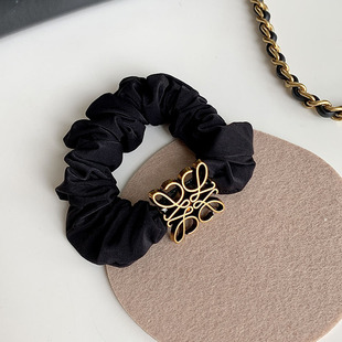 French Style Elegant Headline Female Elegant Pony Tail Large Intestine Hair Ring High-grade Sense Hair Rope Headwear 2021 New Summer