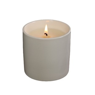 Cross-border matte candle container empty cup support wax filling ceramic aromatherapy candle Cup diy candle jar factory wholesale