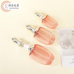 Cosmetic weather Dan set bottle 30g50g lady cream bottle 120ml 100ml water lotion bottle 40ml essence bottle