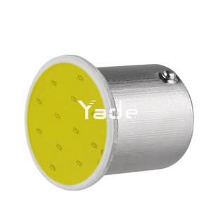 Yade Автомобильный светодиодный фонарь поворота 1156 1157 COB 12LED BA15S мотоцикл задний фонарь стоп-сигналы