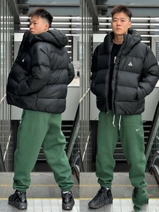 High version √ K @ CG series embroidered LOGO hooded coat outdoor classic functional wind warm cotton-padded jacket tide