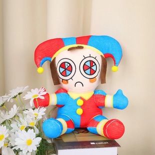 Трансграничная Новая игрушка цифрового цирка The Amazing Digital Circus Цифровая кукла-клоун