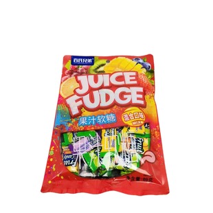Baishi brothers 88g juice soft candy mixed flavor Home Office leisure greedy candy snacks