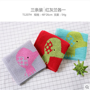 Wholesale gold class a cotton children's face towel T1207H daily necessities thick absorbent a generation of hair