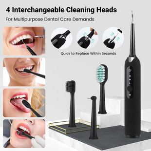 Cross-border exclusive for AUSHEN sonic electric tooth cleaner portable household 3-speed oral cleaning tool head suit