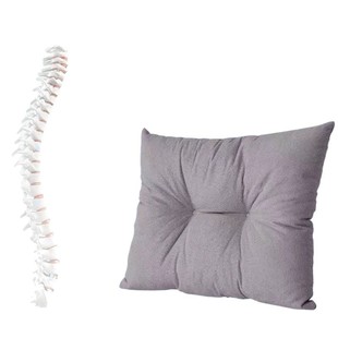 Office Seat Waist Pillow Lazy Person Cushion Household Sofa Bedside Cushion Pillow Sedentary Car Backrest Artifact