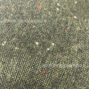 Factory Direct Sale new color dot Hong Kong tweed plain woolen fabric cheap fabric in stock wholesale