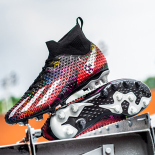 Cross-border a generation of Messi Ronaldo football shoes men AG spikes TF broken nails children's big boys boys student training