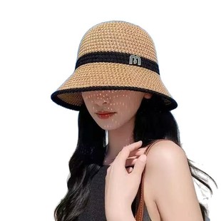 Sunscreen Air Top Hat Women's Summer Sunshade Sun Hat Fashion All-match Internet Popular Beach Fashion Internet Popular Fisherman Hat Beach