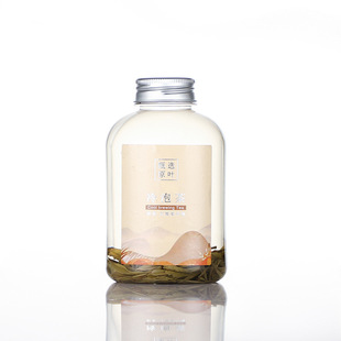 400ml Naixue cold extraction tea plastic bottle PET beverage bottle disposable large capacity net red milk tea bottle