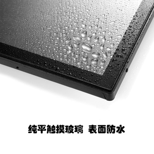 10.1 inch IPS screen 1280x 800HDMI VGA USB flat capacitive touch industrial display