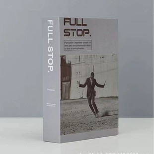 Современные поддельные книги оптом минималистичный симулятор книжных украшений