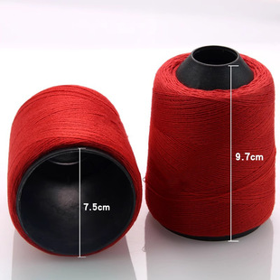 Hand-stitched quilt thread red line household sewing thread hand-stitched needle thread thick thread cotton thread polyester hand-stitched quilt sewing