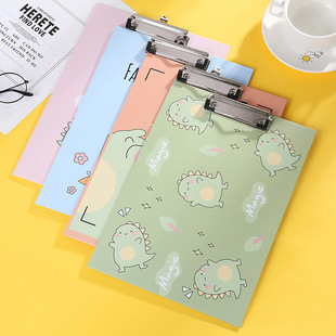 Creative cartoon a4 file splint ins cute student school supplies test paper storage folder office data splint