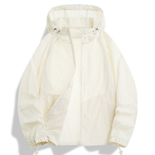 Woodpecker Ice Silk Sun Protection Clothing Men's and Women's New Summer Outdoor Loose UV Protection Fishing Sun Protection Coat