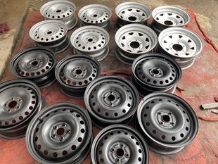 Second-hand Wheel Hub Iron Disassembly Steel Ring 12 13 14 15 16inch Pickup Car Full Size 89 Free Shipping