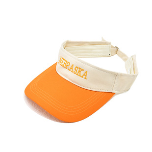 Foreign Trade Color Matching Empty Top Hat Children's Summer Letter Embroidered Top Cap All-match Sports Sunscreen Hat