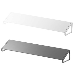 Japanese Special Exhaust Air Outlet Shelf for Cookware White Triangular Baffle Exhaust Air Outlet Telescopic Shelf Storage Rack