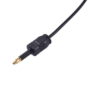 Фабрика SPDIF Аудио цифровой соединительный кабель Аудио оптоволоконный кабель Optical ТВ усилитель круговой интерфейс к кругу