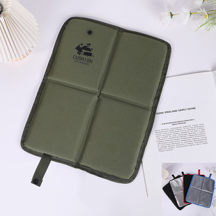 Outdoor folding cushion Oxford cloth fashion simple camping mat thickened moisture-proof dirty picnic mat custom sample