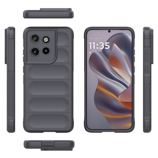 Применимо для Motorola Edge50Neo 5G чехол силиконовый все включено против падения moto EdgeS50 чехол