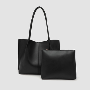 Simple Casual Large Capacity New Fashionable Commuter 2024 Retro Stylish Solid Color Shoulder Underarm Tote Bag for Women