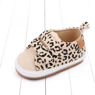 Spring and Autumn Baby Casual Shoes 3-6-12 Months Baby Double Velcro Toddler Shoes Baby Shoes M22-13