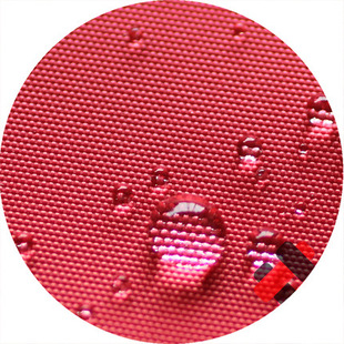 Shun Yao Double-Warn Encrypted Nylon Oxford Cloth Granular Plain Wax Waterproof Coated Nylon Oxford Fabric