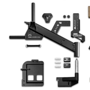 Tank 300 US Card Linkage Spare Tire Bracket MK Multifunctional Rear License Plate Frame Reverting Light Off-Road Ranger Edition Accessories