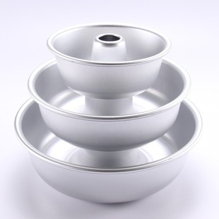 Анодная круглая полая форма, полая форма для кекса для камина, 6 дюймов, 7inch 9inch H02 HO3H04, инструменты для выпечки