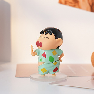 Fun Crayon Shinchan Shinchan играть маленькие украшения ручные куклы милые декоративные принадлежности игрушка маленький подарок автомобильная украшение