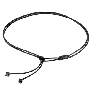 Elegant Simple PU Waist Chain Women's All-match Skirt High-grade Knot Waist Rope Decoration Thin Belt Women's Factory Cross-border