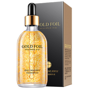Bisutang 24k Gold Hyaluronic Acid Original Solution Moisturizing and Hydrating Lifting and Tighening Facial Essence to Converge Pore