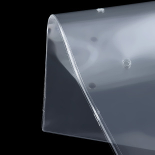 Factory trapezoidal OPP bag high transparent fruit plastic packaging bag punch anti-fog fruit grape packaging bag