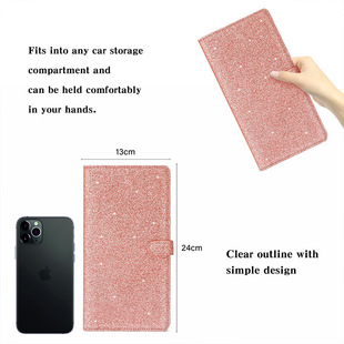 Cross-border New Passport Holder Fresh and Simple Passport Holder Passport Set Certificate Holder Multi-functional Travel Passport Certificate Bag