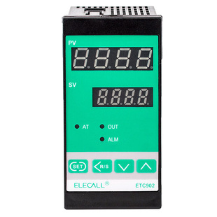 Интеллектуальный термостат Ilaike ETC902-21A, цифровой дисплей, PID/SSR вверх и вниз, ограниченный на возврат, разница 96x48 мм