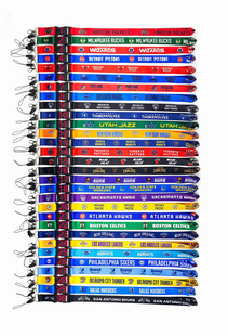 NBA basketball team club sports mobile phone lanyard long badge camera rope AliExpress EBAY Amazon