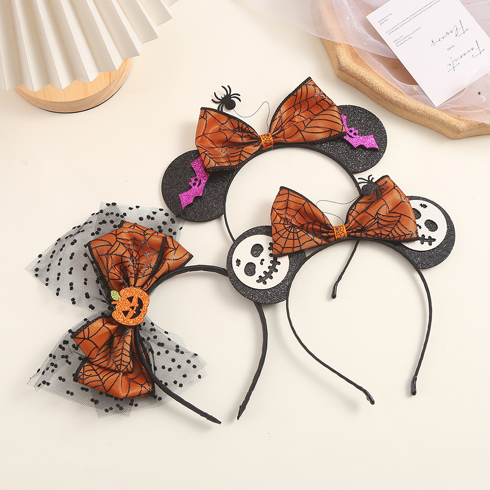 Halloween Headwear, Funny Pumpkin Headband, Female Internet Celebrity Holiday Costume, Photo Prop Headband, Cute Hair Accessory Headband