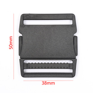 Factory direct supply high quality plastic buckle ultra-thin flat square buckle square buckle