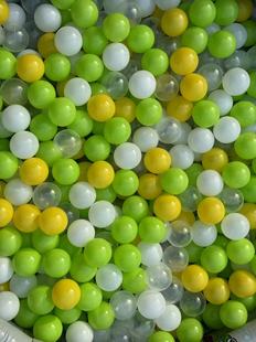 Ocean Ball Thickened Environmentally Friendly Non-Toxic Macaron Bobo Ball Baby Bite Naughty Castle Playground Children's Toys