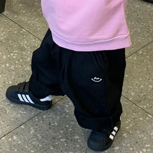 Boys' sweater suit spring and autumn 2025 new autumn children's Korean fried street clothes ruffian handsome boys children's clothing tide