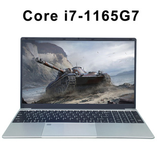 15,6-дюймовое ядро i7-1165G7 игра Книжный ноутбук бизнес-офисный дизайн обучение цельная доставка