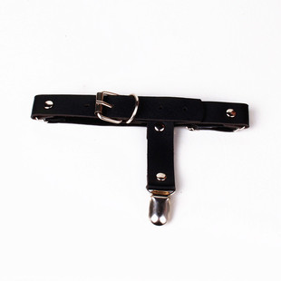 European and American Harajuku Punk pu Leather Leg Ring Jewelry Couple Street Dance Performance Sexy Leg Chain Garter Belt Accessories