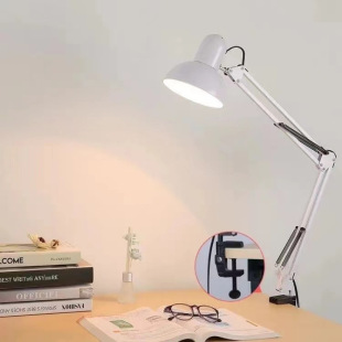 Folding Cantilever LED Lamp Work and Study Eye Protection Clip Table Lamp Nail Art Eyelash Maintenance Painting Tattoo Universal Lamp